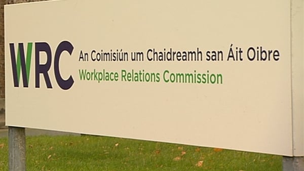 The case was decided by the Workplace Relations Commission adjudicator