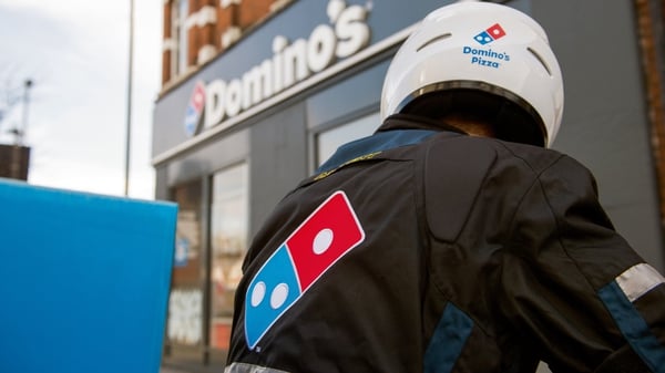 Shorecal Ltd operates 22 franchises of Domino's pizza chain here