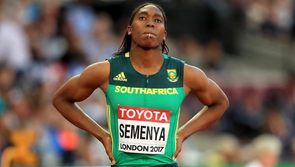 Caster Semenya is challenging World Athletics rules limiting testosterone levels in female athletes
