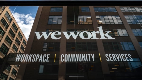 WeWork had office space available at 777 locations worldwide as of the end of June