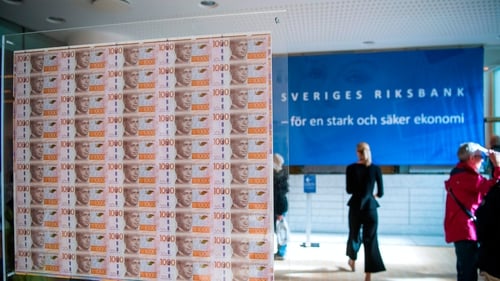 Sweden's Riksbank joins the US Federal Reserve and European Central Bank which also paused their rate hike campaigns at their latest policy meetings as inflation slows