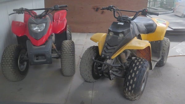 Quad bikes are growing more common in farming and forestry operations