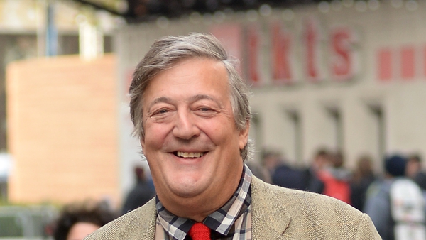 Broadcaster Stephen Fry has cited sweets as the source of his 