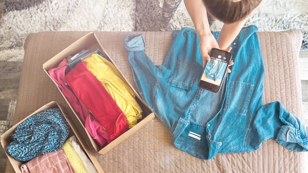Everything you need to know about selling your old clothes online. Photo: Getty