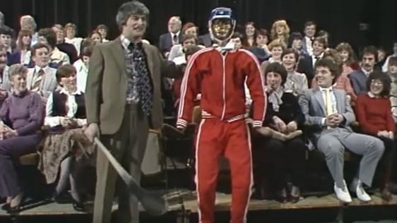 Hurling Tips from Dermot Morgan on The Live Mike (1983)