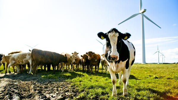 The farming community needs to reduce greenhouse gas emissions by 25%