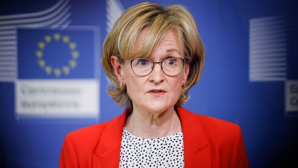 Mairead McGuinness has one more year to serve as EU Commissioner