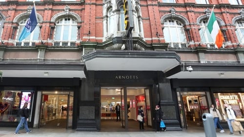 Arnotts Department store in Henry Street