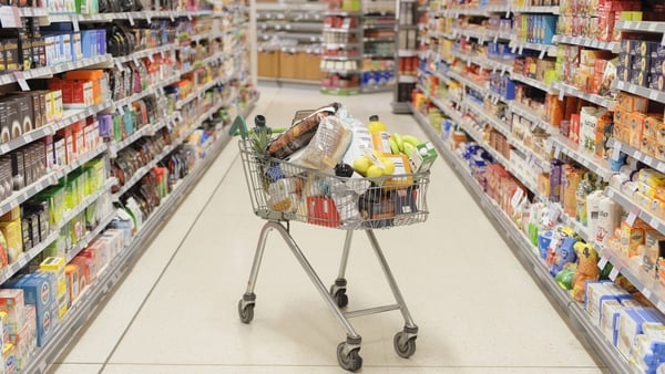 Grocery inflation fell to 9.8% in the 12 weeks to October 29, down from 10.5% in October, new figures from Kantar show