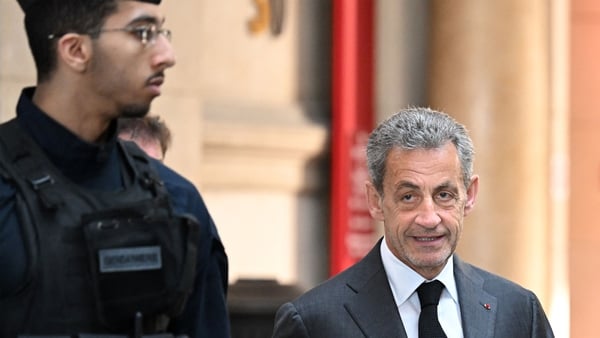 Sarkozy dismissed the allegations against him as 