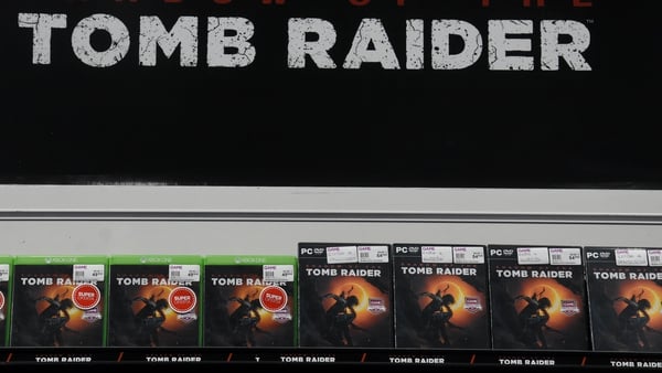 Embracer owns the rights to Tomb Raider and Lord of the Rings games