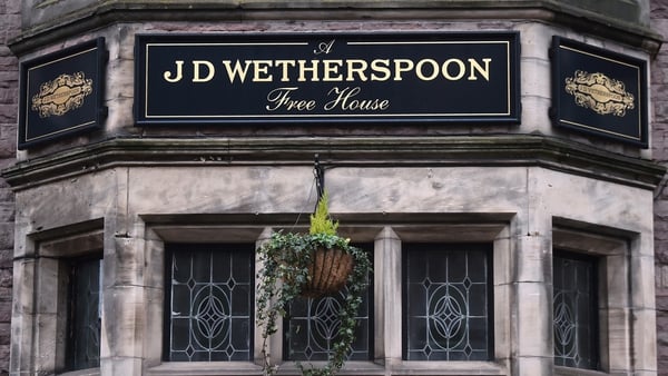 J D Wetherspoon said today it would spend about £70m this year to improve its pubs