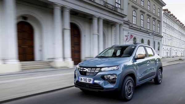 The Dacia Spring, which arrives here next year, should be on the cheapest electric cars around.