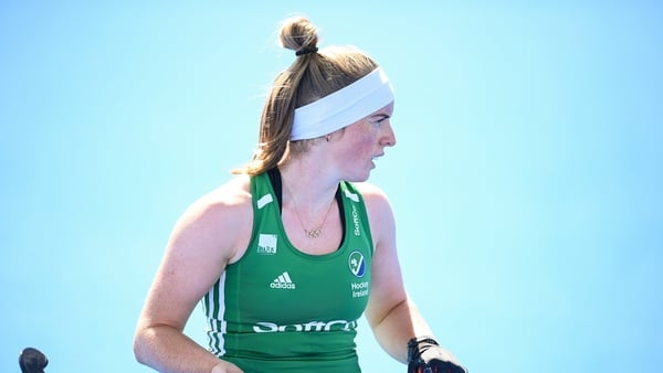 Naomi Carroll scored Ireland's goal