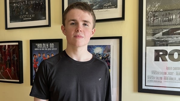 15-year-old Daniel Fee credits his love of film to his parents who are deaf