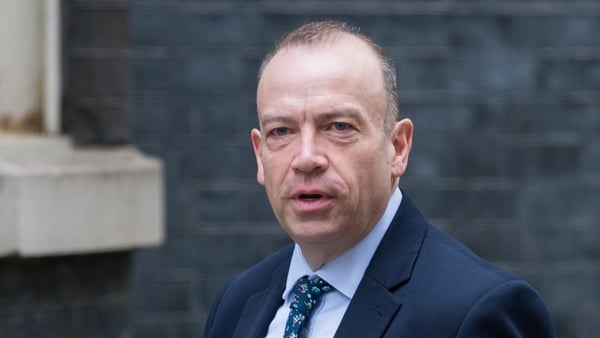 Chris Heaton-Harris said he was not going to comment on the ongoing negotiations with the DUP