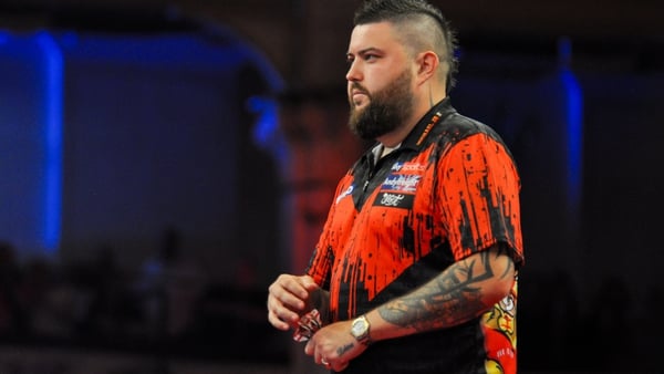 Michael Smith was well below his best in Minehead