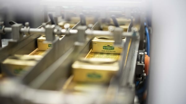 The new Ornua facility will increase production to 1 million retail packs of Kerrygold a day