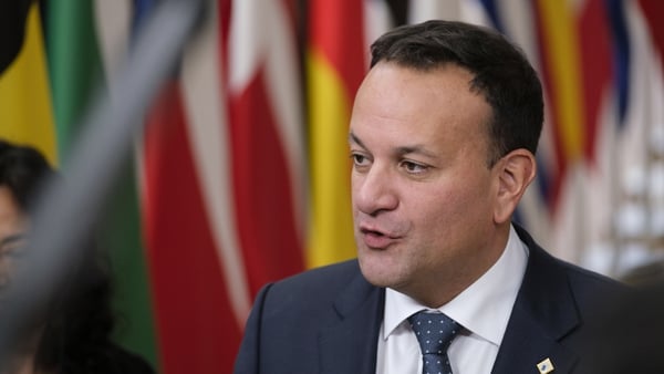 The Taoiseach will thank the ambassadors for their countries' support in helping Irish citizens to leave Gaza (File image)