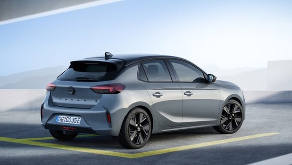 Opel's refreshed Corsa