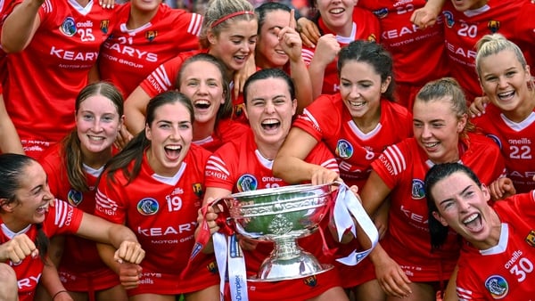 Cork claimed the 2023 All-Ireland title