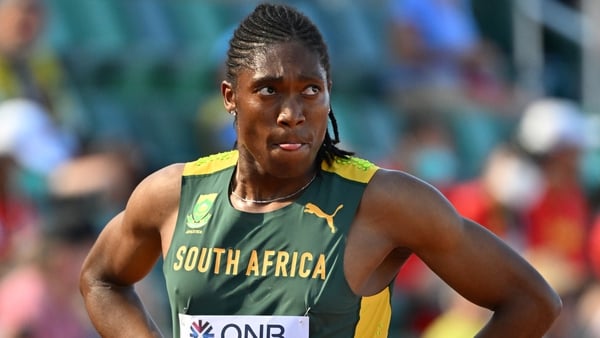 Caster Semenya is a double Olympic champion and a three-time world champion over 800m