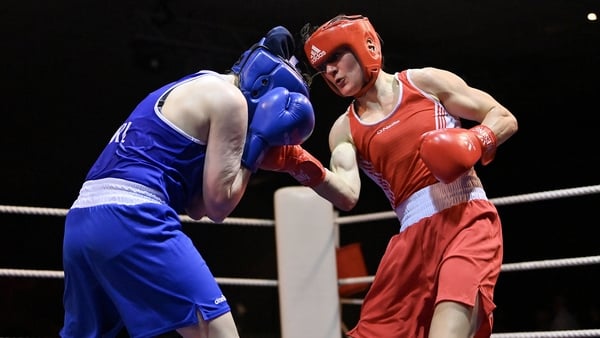 Kellie Harrington defeated Zara Breslin of Tramore to claim her 11th national title