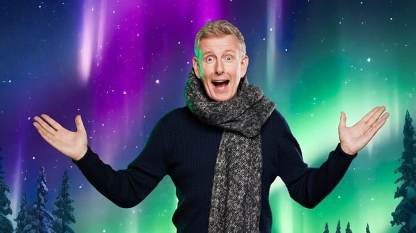 Patrick Kielty will host his first Late Late Toy Show on Friday, 24 November