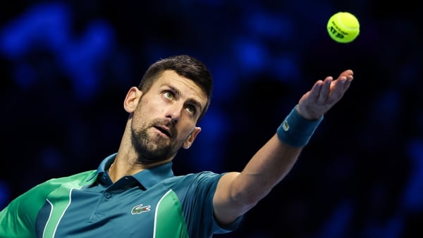 Novak Djokovic wasn't guaranteed a semi-final spot despite his victory