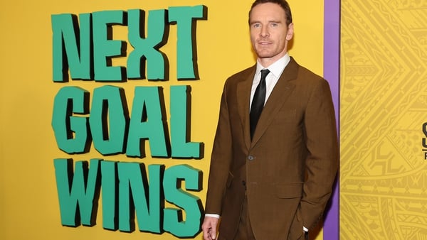 Michael Fassbender - The Kerry actor was on the red carpet in Los Angeles this week to promote a film that has been billed as 