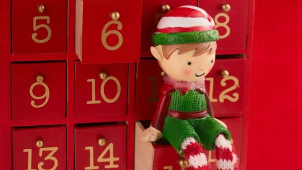 Reusable Advent calendars are a more eco-friendly option (Alamy/PA)