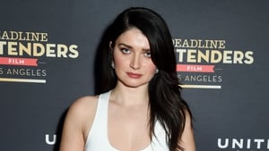 Eve Hewson nails winter whites in elegant red carpet look