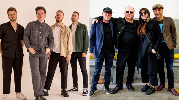 (L-R) Picture This and Pixies - Tickets on sale this Friday, 24 November