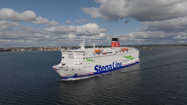 Stena Line said it is keen to show its appreciation to the person who sent it in