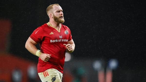 Jeremy Loughman has started Munster's last two games since returning from the World Cup