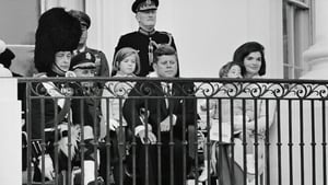 How did Scottish soldiers end up playing music at JFK's funeral?