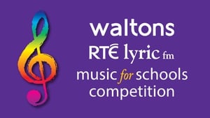 2024 Waltons RTÉ lyric fm Music for Schools Competition Launch Announcement