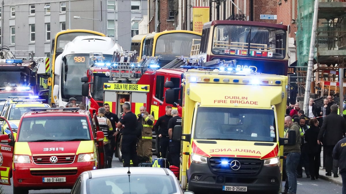 Breaking News - Parnell Square Incident