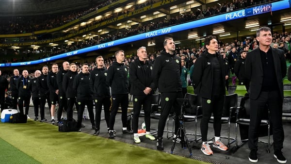 A number of Stephen Kenny's backroom staff have followed him through the FAI exit door