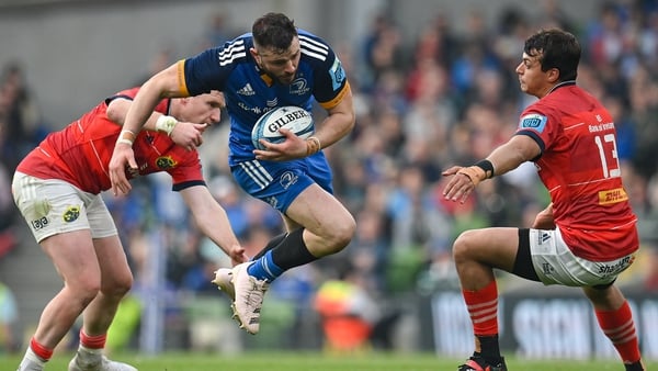 Robbie Henshaw is one of five new faces for Leinster