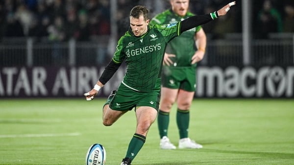 Jack Carty captains Connacht in Pretoria this week