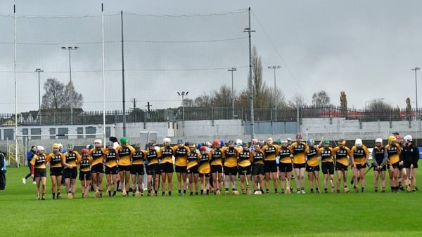 The Na Fianna camogie team will take on Eglish for a place in the All-Ireland intermediate final