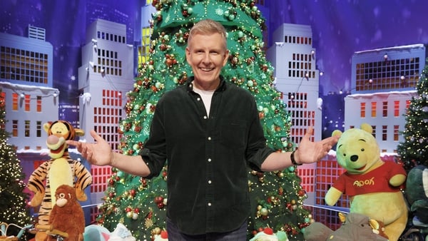Patrick Kielty will host his first Late Late Toy Show tonight at 9.35pm on RTÉ One