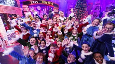 Watch: The Late Late Toy Show opening number