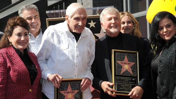 Sid and Marty Krofft get their Hollywood star