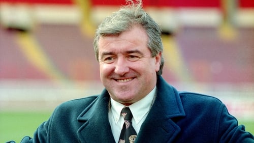 Terry Venables managed Barcelona and Tottenham, as well as England