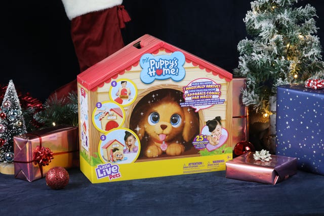 DreamToys list 2023 Little Live Pets My Puppy's Home