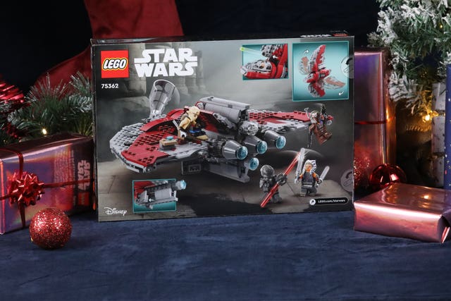 DreamToys list 2023 LEGO Star Wars Ahsoka Tano's T6 Jedi Shuttle